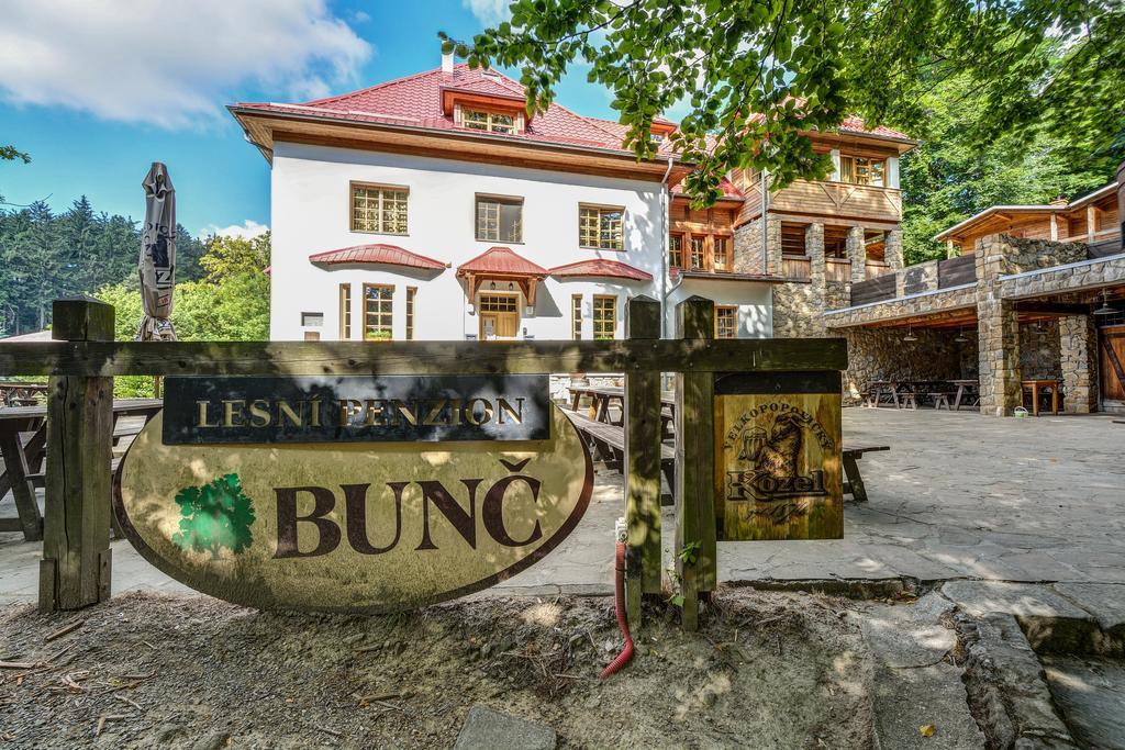 Lesni Penzion Bunc Jankovice Екстер'єр фото